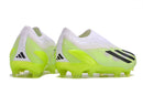 Chuteira Adidas Campo X CrazyFast .1 LL FG - Verde e Branco