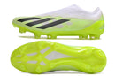 Chuteira Adidas Campo X CrazyFast .1 LL FG - Verde e Branco