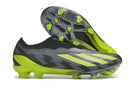 Chuteira Adidas Campo X CrazyFast .1 LL FG - Cinza/Verde