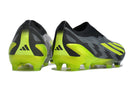 Chuteira Adidas Campo X CrazyFast .1 LL FG - Cinza/Verde