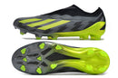 Chuteira Adidas Campo X CrazyFast .1 LL FG - Cinza/Verde