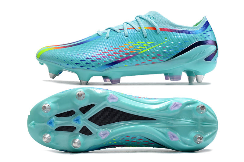 Chuteira Adidas Campo X SpeedPortal.1 SG Trava Mista