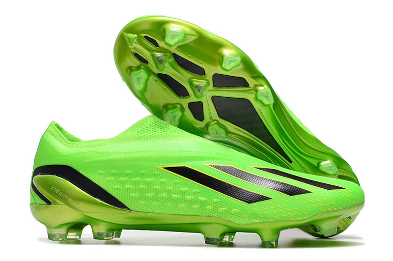 Chuteira Adidas Campo X SpeedPortal+ FG - Verde