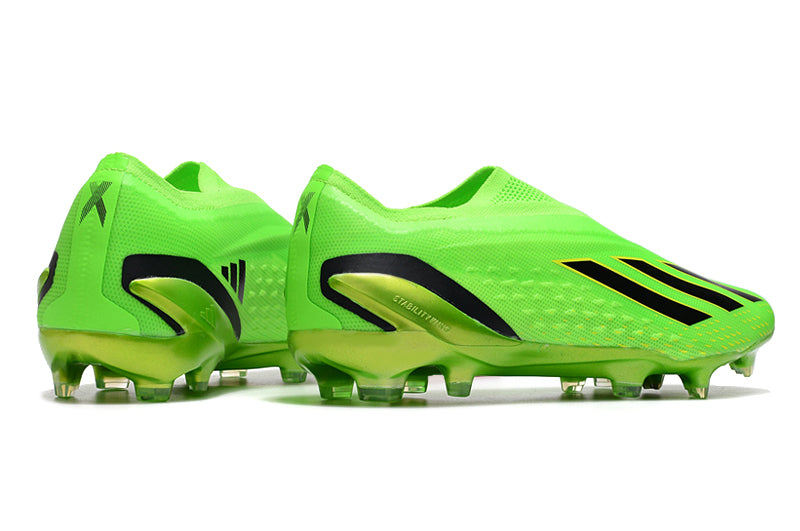 Chuteira Adidas Campo X SpeedPortal+ FG - Verde