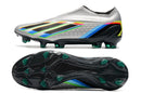 Chuteira Adidas Campo X SpeedPortal+ FG  - Cinza