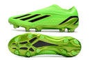 Chuteira Adidas Campo X SpeedPortal+ FG - Verde