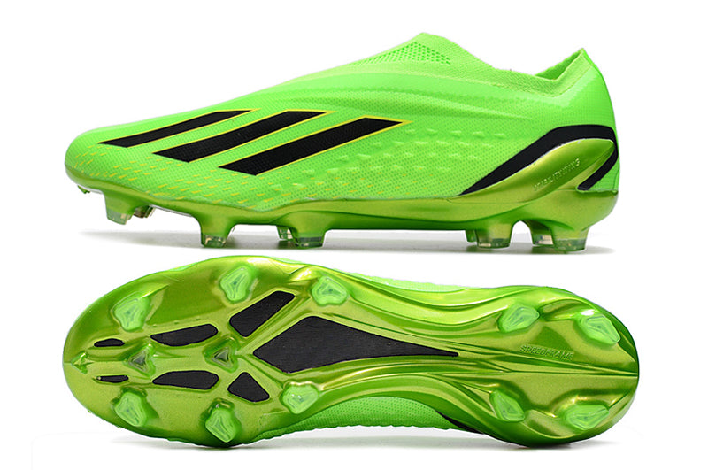 Chuteira Adidas Campo X SpeedPortal+ FG - Verde