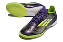 Chuteira Adidas Futsal F50 PRO IC - Roxa/Verde