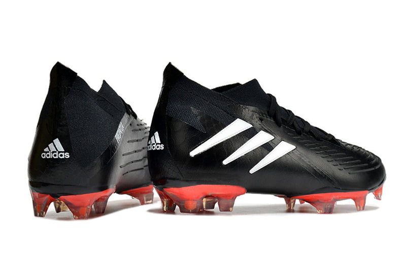 Chuteira Adidas Predator Edge.1 FG - Preto