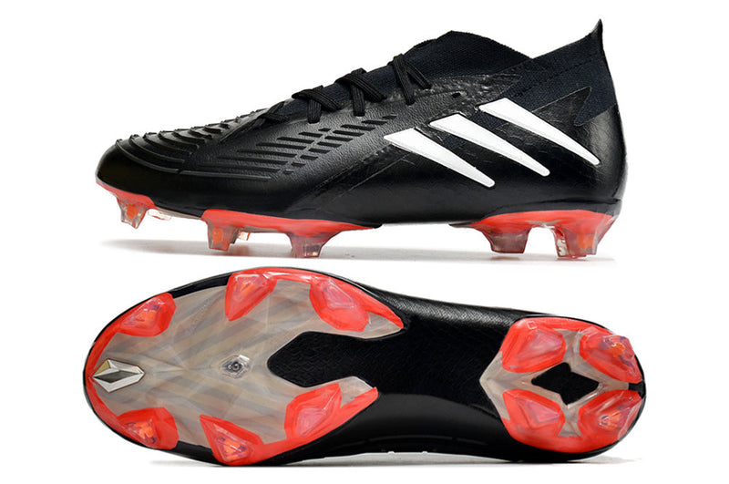 Chuteira Adidas Predator Edge.1 FG - Preto