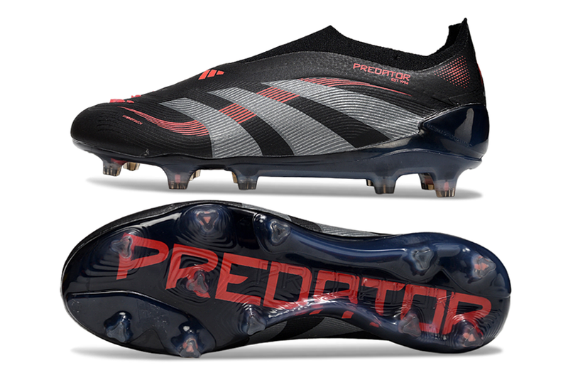 Chuteira Adidas Predator Elite 25 Laceless Campo