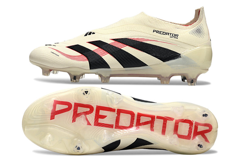 Chuteira Adidas Predator Elite 25 Laceless Campo