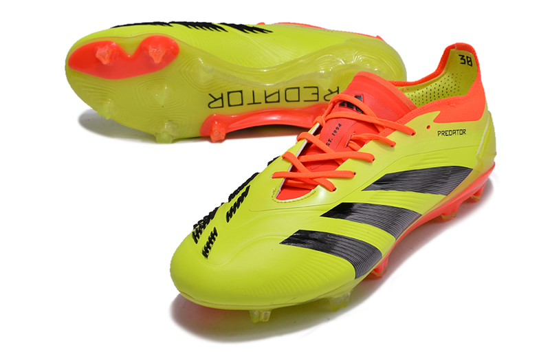 Chuteira Adidas Predator Elite FG Campo - Verde