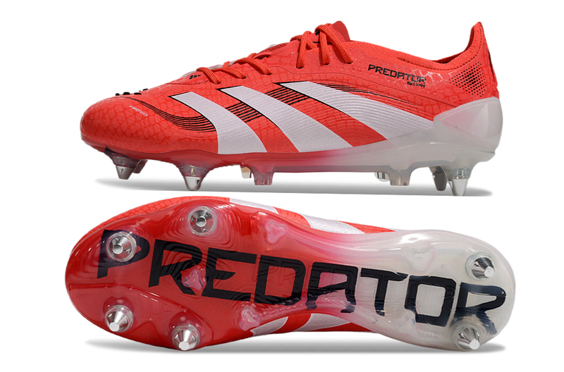 Chuteira Adidas Campo Predator Elite SG Trava Mista