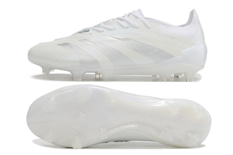 Chuteira Adidas Predator Elite FG Campo - Branco