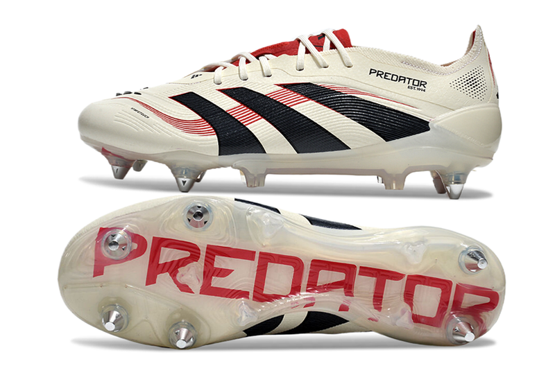 Chuteira Adidas Campo Predator Elite SG Trava Mista