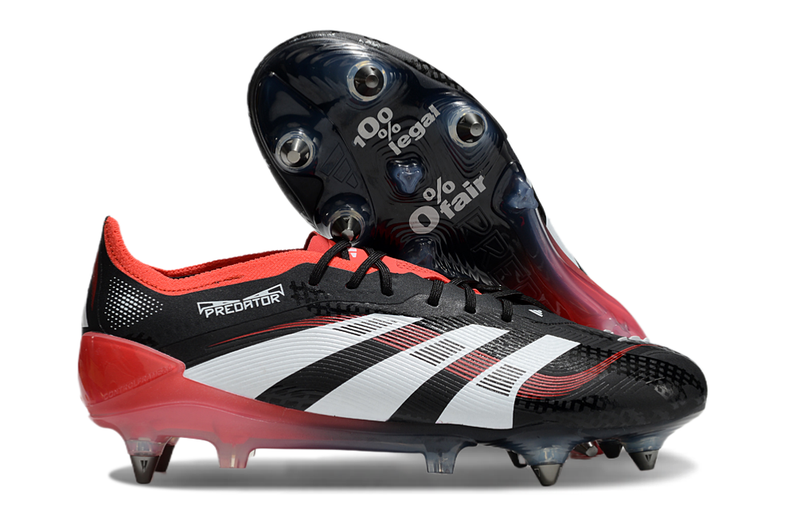 Chuteira Adidas Campo Predator Elite SG Trava Mista