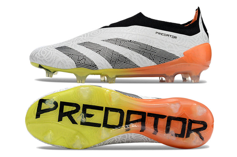 Chuteira Adidas Predator Elite FG Sem Cadarço Campo