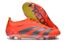 Chuteira Adidas Predator Elite FG Sem Cadarço Campo - Laranja