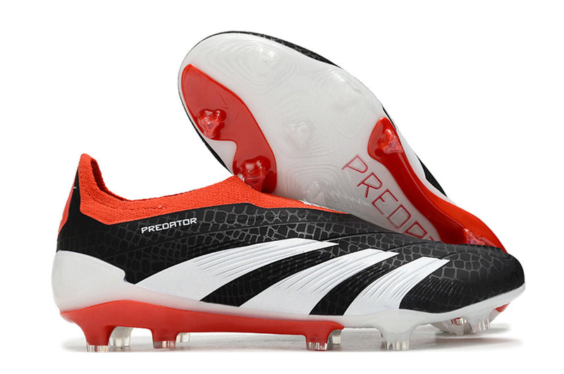 Chuteira Adidas Predator Elite FG Sem Cadarço Campo
