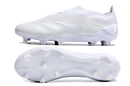 Chuteira Adidas Predator Elite FG Sem Cadarço Campo - Branco