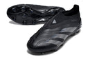 Chuteira Adidas Predator Elite FG Sem Cadarço Campo - Preto