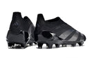 Chuteira Adidas Predator Elite FG Sem Cadarço Campo - Preto