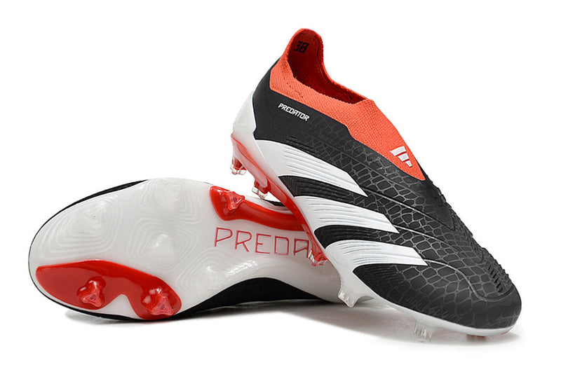 Chuteira Adidas Predator Elite FG Sem Cadarço Campo