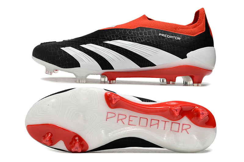 Chuteira Adidas Predator Elite FG Sem Cadarço Campo