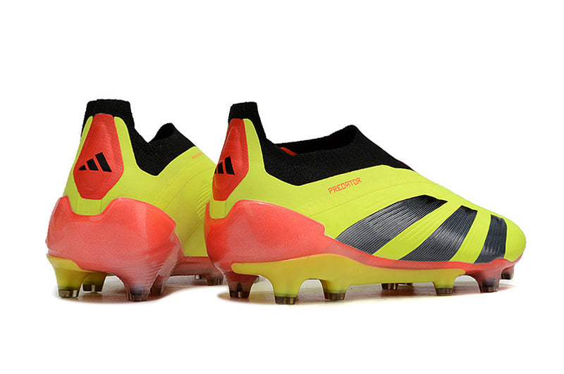Chuteira Adidas Predator Elite FG Sem Cadarço Campo