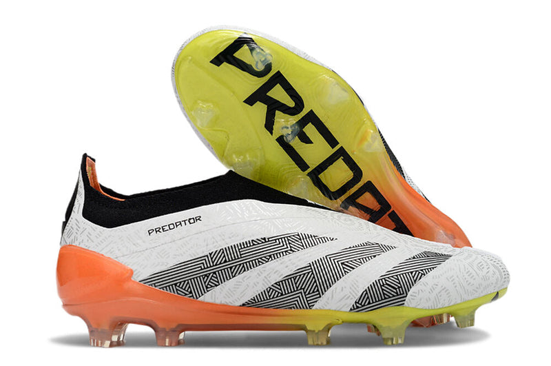 Chuteira Adidas Predator Elite FG Sem Cadarço Campo