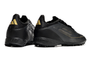 Chuteira Adidas Society F50 PRO TF - Prata