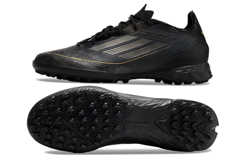 Chuteira Adidas Society F50 PRO TF - Prata