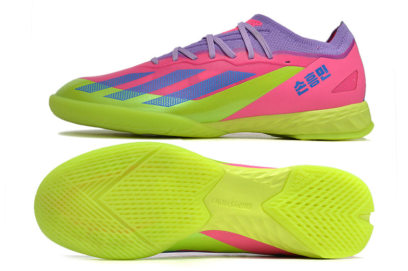 Chuteira Adidas X CrazyFast.1 IC Boots - Futsal