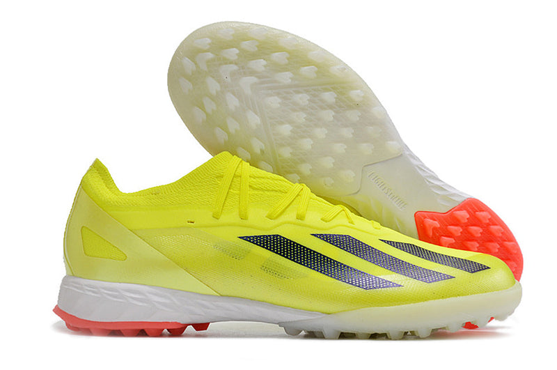 Chuteira Adidas X CrazyFast.1 TF Boots - Society