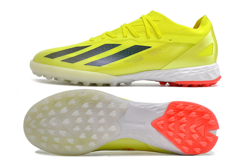 Chuteira Adidas X CrazyFast.1 TF Boots - Society