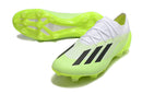Chuteira Campo Adidas X SpeedPortal.1 FG - Verde/Branco