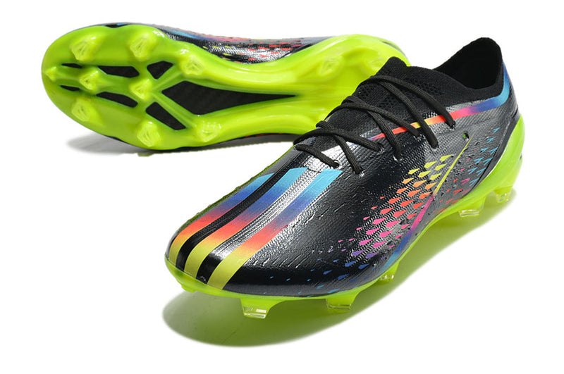 Chuteira Campo Adidas X SpeedPortal.1 FG - Preto