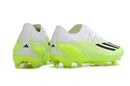 Chuteira Campo Adidas X SpeedPortal.1 FG - Verde/Branco