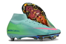 Chuteira Campo Nike Air Zoom Mercurial Superfly 10 Elite SG Trava Mista