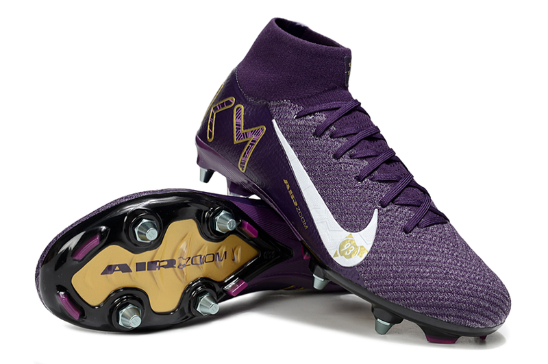 Chuteira Nike Campo Air Zoom Mercurial Superfly 10 Elite SG Trava Mista