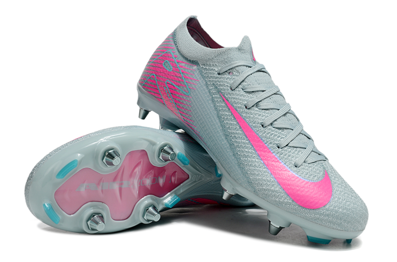 Chuteira Campo Nike Air Zoom Mercurial Vapor 16 Elite SG Trava Mista Removível