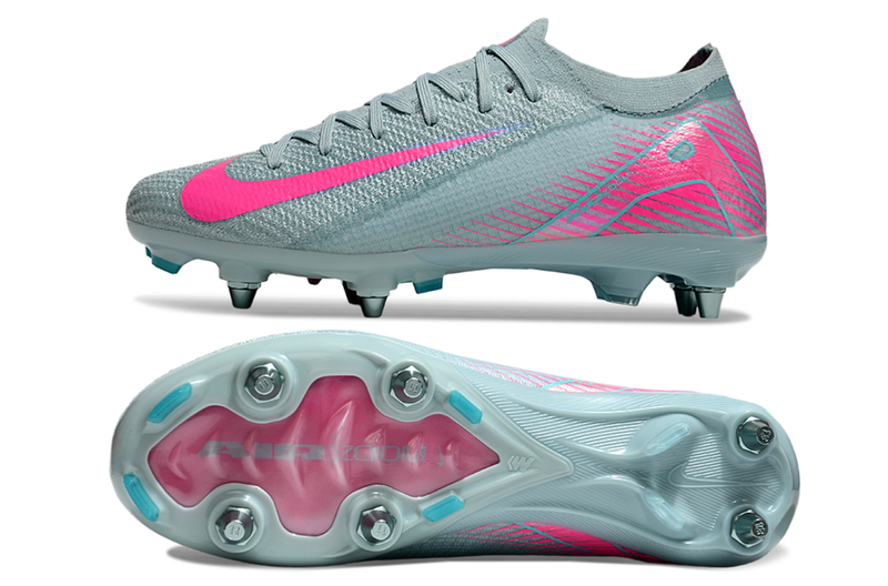 Chuteira Campo Nike Air Zoom Mercurial Vapor 16 Elite SG Trava Mista Removível