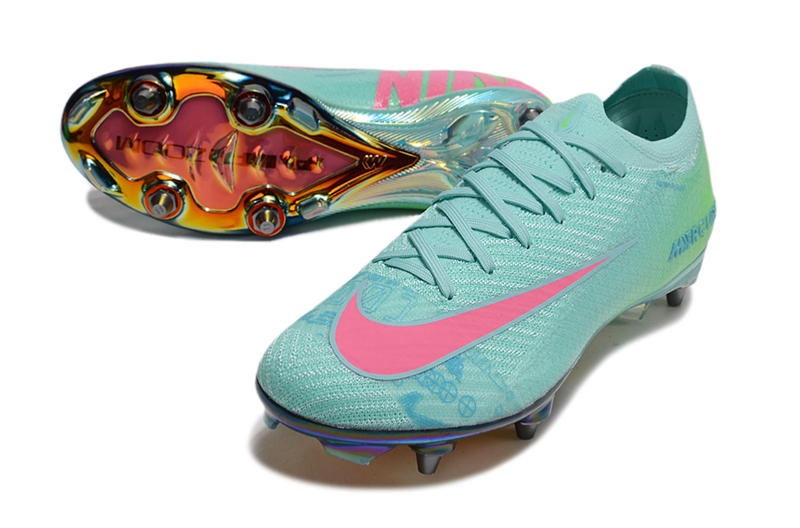 Chuteira Campo Nike Air Zoom Mercurial Vapor 16 Elite SG Trava Mista Removível