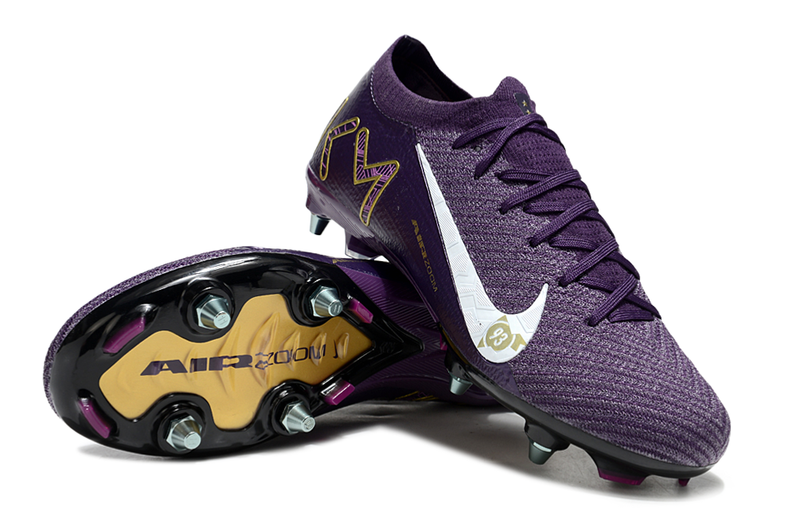 Chuteira Campo Nike Air Zoom Mercurial Vapor 16 Elite SG Trava Mista Removível