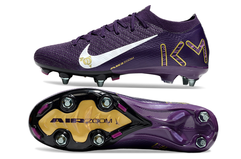 Chuteira Campo Nike Air Zoom Mercurial Vapor 16 Elite SG Trava Mista Removível