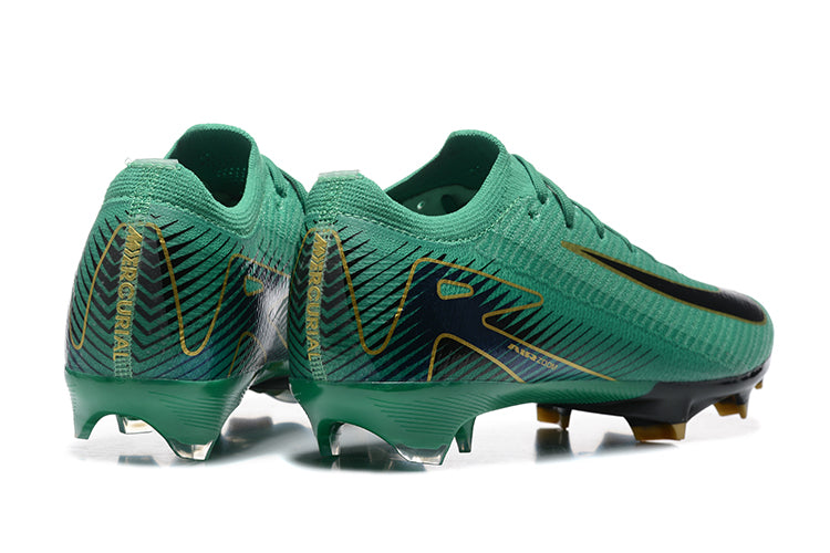 Chuteira Nike Air Zoom Mercurial Vapor 16 Elite FG Campo - Verde