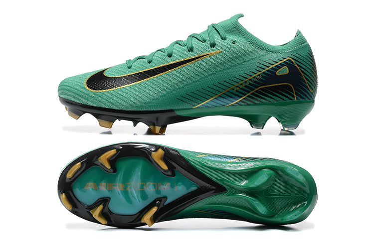 Chuteira Nike Air Zoom Mercurial Vapor 16 Elite FG Campo - Verde