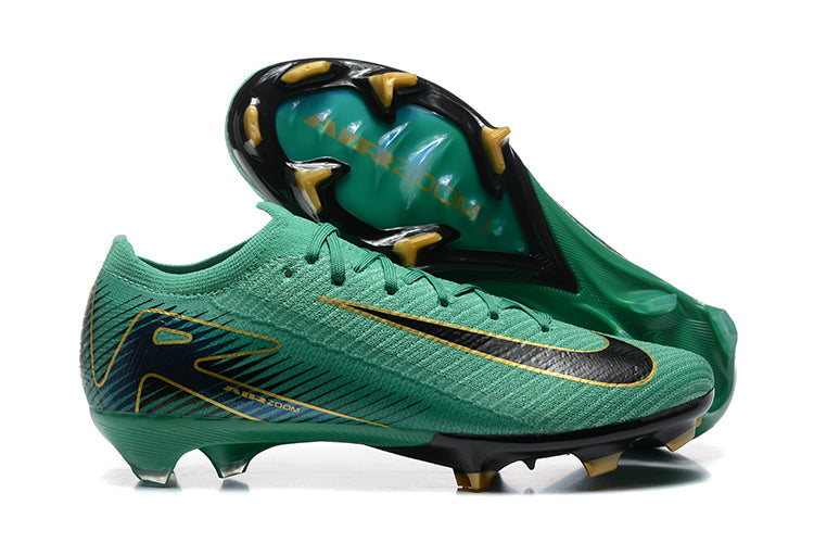 Chuteira Nike Air Zoom Mercurial Vapor 16 Elite FG Campo - Verde