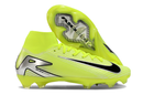 Chuteira Nike Campo Air Zoom Mercurial Superfly 10 Elite FG - Verde